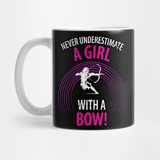 Arrow and bow Mug